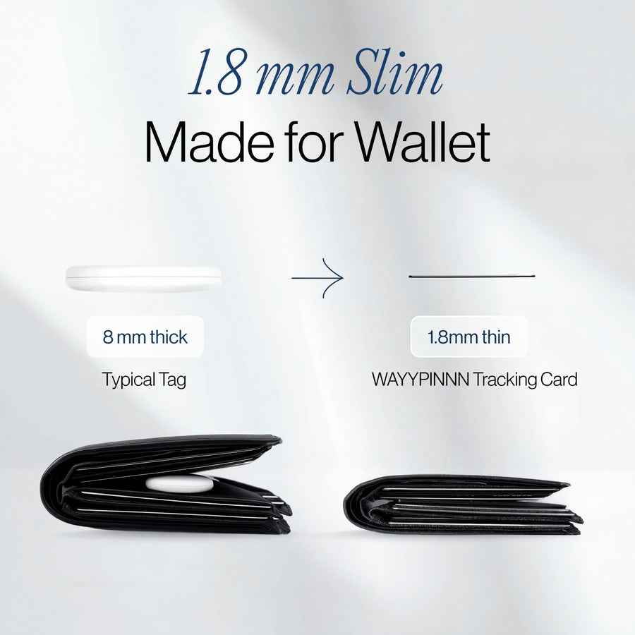 Finally, a Tracker That Actually Fits Your Wallet