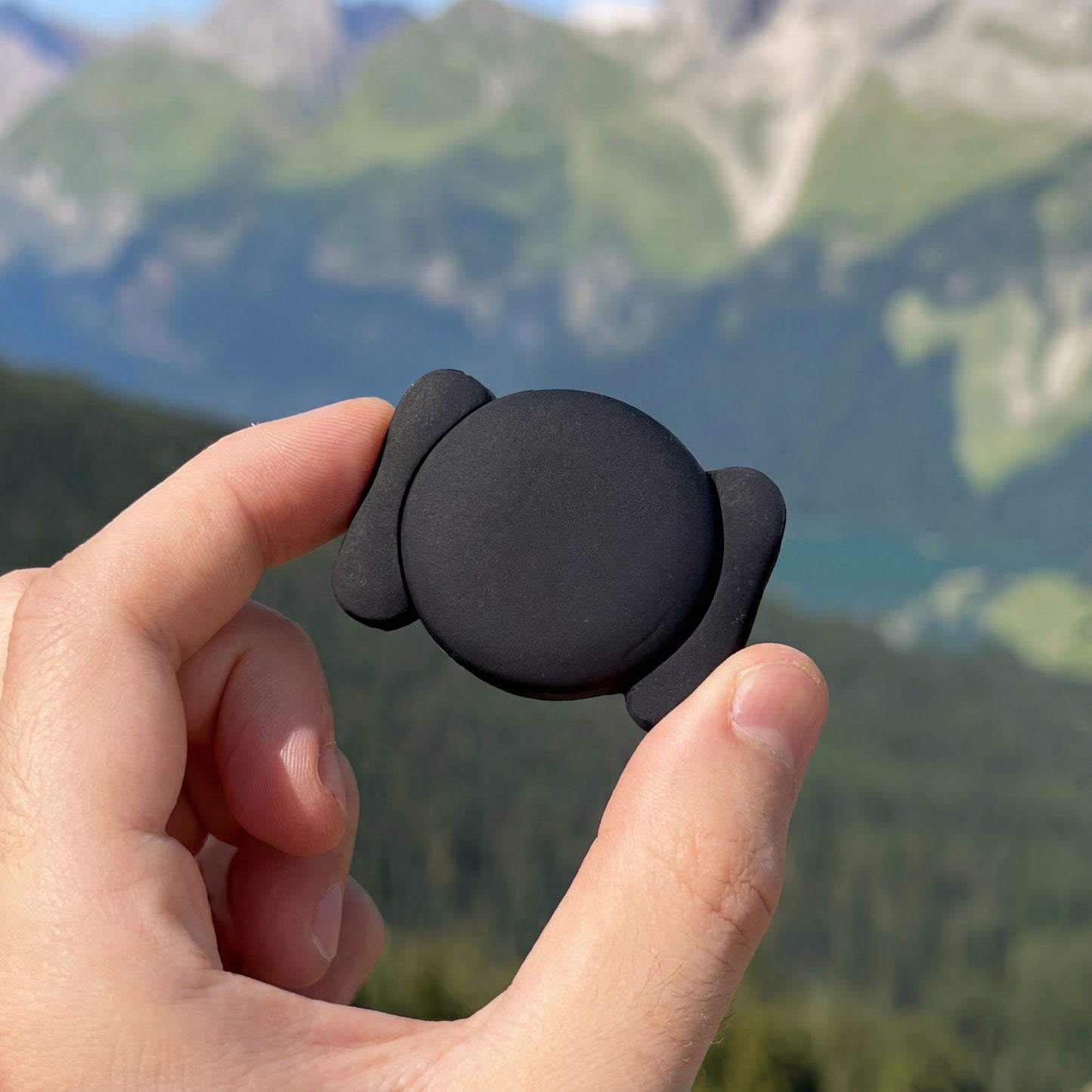 Magnetisk GPS-tracker-etui