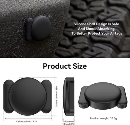 Magnetisk GPS-tracker-etui