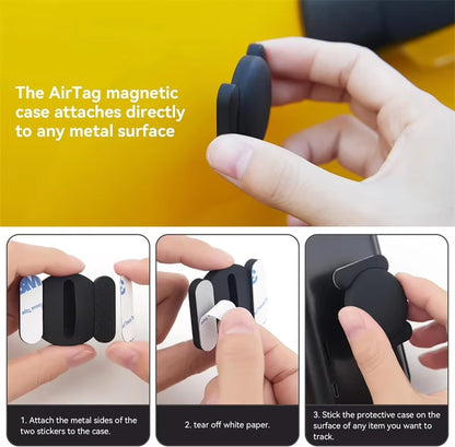 Magnetisk GPS-tracker-etui